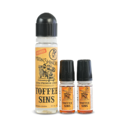 E-liquide Toffee Sins Moonshiners format 60 ml | Cigusto | Cigusto | Cigarette electronique, Eliquide