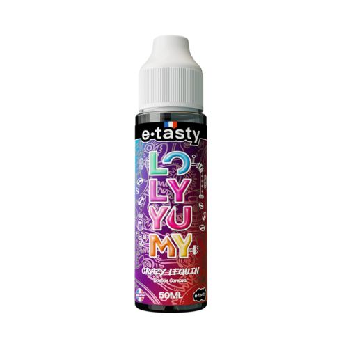 E Liquide CRAZY LEQUIN 50 ml à booster de Loly Yumy par E Tasty | Cigusto | Cigarette electronique, Eliquide