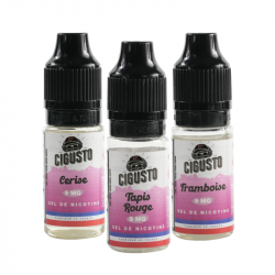 Pack Eliquide Fruité SDN 10 ml| Cigusto Ecigarette | Cigusto | Cigarette electronique, Eliquide