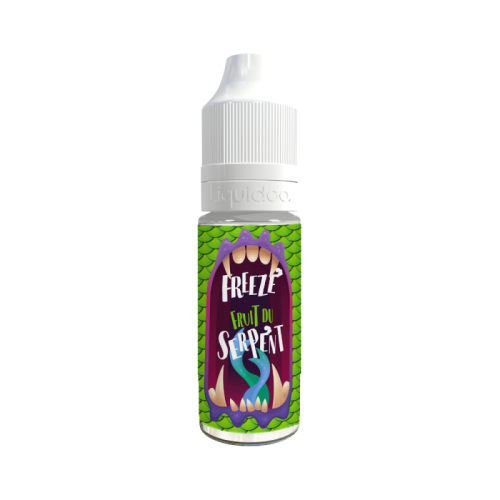 E Liquide Fruit du Serpent 10 ml - Liquideo Freeze | Cigusto | Cigarette electronique, Eliquide