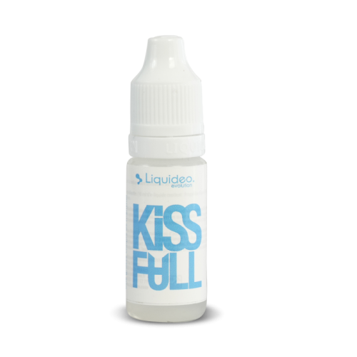 E-liquide Kiss Full Liquideo Evolution en 10 ml, e-liquide Kiss Full Liquideo au menthol | Cigusto | Cigusto | Cigarette electronique, Eliquide