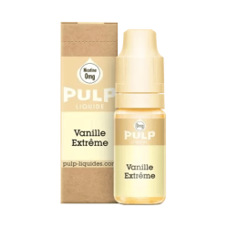 E liquide Vanille extrême par Pulp pour cigarette électronique | Cigusto | Cigarette electronique, Eliquide