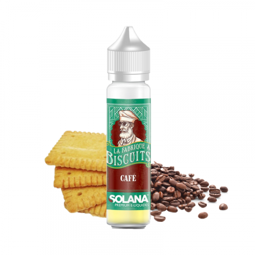 Eliquide Biscuit Cafe 50ml  Solana | Cigusto Ecigarette | Cigusto | Cigarette electronique, Eliquide