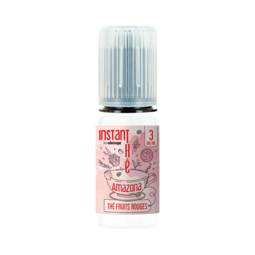 E Liquide Amazona en 10 ml de la gamme Instant Thé de Edenvape | Cigusto | Cigarette electronique, Eliquide