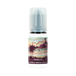 E Liquide PAPEETE 10 ml - Polynesia Edenvape