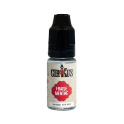 E liquide Fraise Menthe CIRKUS VDLV | Cigusto | Cigarette electronique, Eliquide