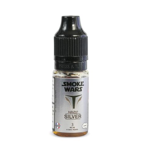 Eliquide Mando Silver Smoke Wars 10 ml E Tasty | Cigusto | Cigusto | Cigarette electronique, Eliquide