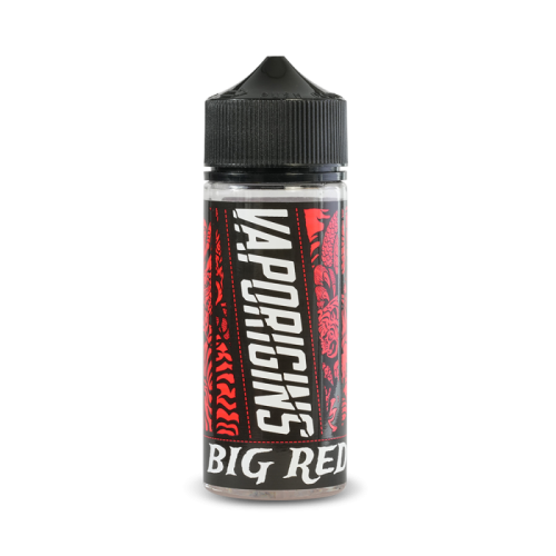 Eliquide Big Red Vaporigins de Vape 47 taux de nicotine 0mg | Cigusto | Cigarette electronique, Eliquide