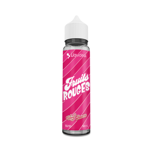 E Liquide Fruits rouges 50 ml de la gamme Wpuff de Liquideo  | Cigusto | Cigarette electronique, Eliquide