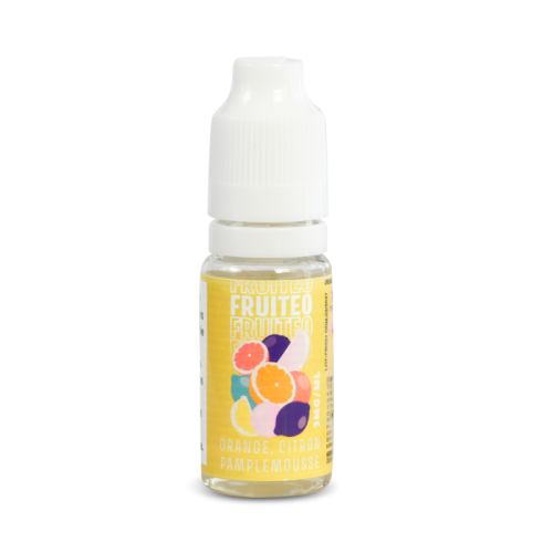 Eliquide Orange Citron Pamplemousse 10ml Fruiteo | Cigusto | Cigusto | Cigarette electronique, Eliquide