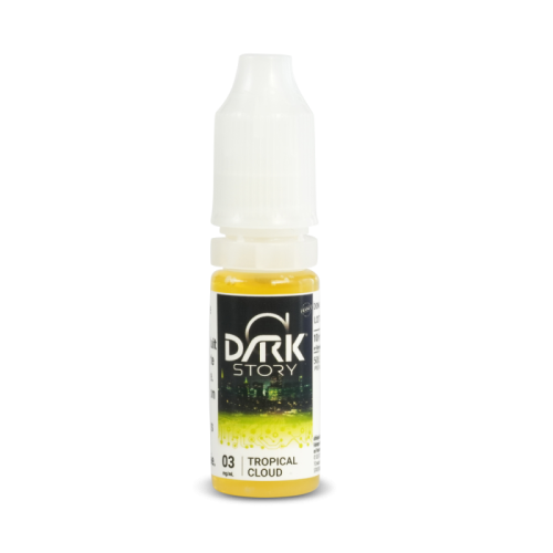 ELiquide Tropical Cloud Dark Story 10ml Alfaliquid Ecigarette | Cigusto | Cigarette electronique, Eliquide