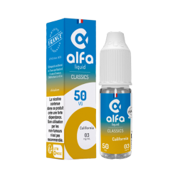 E Liquide CALIFORNIA 50/50 10 ml - Alfaliquid | Cigusto | Cigarette electronique, Eliquide