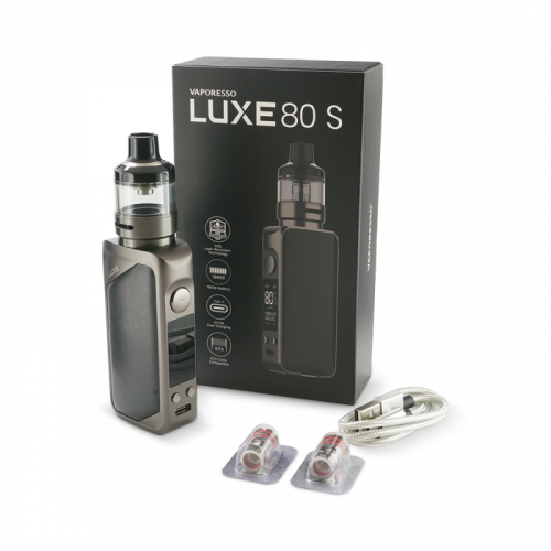 Kit Pod Luxe 80S Vaporesso - Cigarette electronique|Cigusto | Cigusto | Cigarette electronique, Eliquide