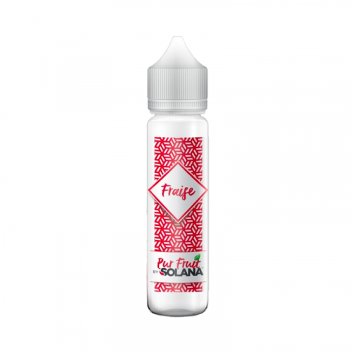 E liquide sans nicotine Fraise 50ml SOLANA Cigusto | Cigusto | Cigarette electronique, Eliquide