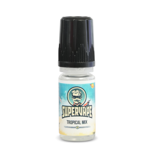 Arome Concentré DIY Tropical Mix 10 ml - Supervape | Cigusto | Cigarette electronique, Eliquide