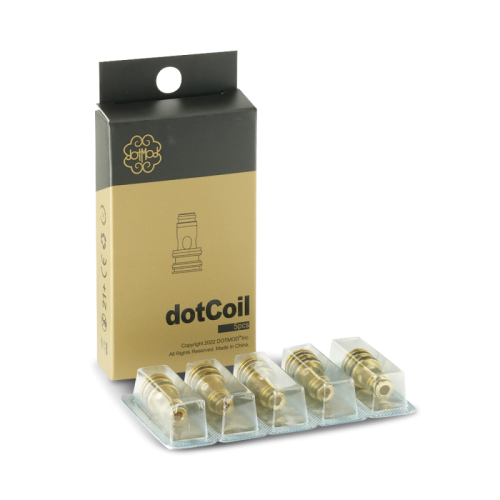 Résistances Dotcoil Dotaio V2 de Dotmod, pour Dotaio V2 | Cigusto | Cigarette electronique, Eliquide