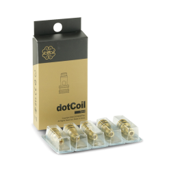 Résistances Dotcoil Dotaio V2 de Dotmod, pour Dotaio V2 | Cigusto | Cigarette electronique, Eliquide