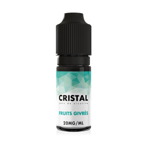 E Liquide Fruits Givrés en sel de nicotine 10 ml Cristal de Edenvape | Cigusto | Cigarette electronique, Eliquide