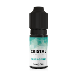 E Liquide FRUITS GIVRES SDN 10 ml - Cristal Edenvape