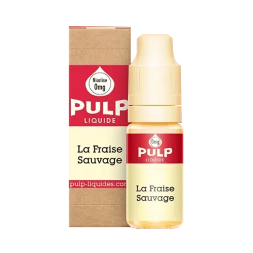 E liquide fraise sauvage par Pulp pour cigarette électronique | Cigusto | Cigarette electronique, Eliquide