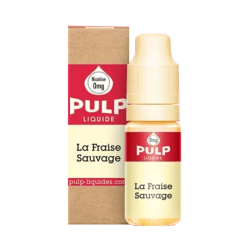 E Liquide FRAISE SAUVAGE 10 ml - Pulp