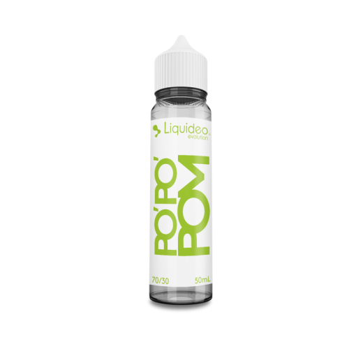 E Liquide Po Po Pom Evolution Fruite  50 ML Liquideo Nicotine 0g | Cigusto | Cigarette electronique, Eliquide