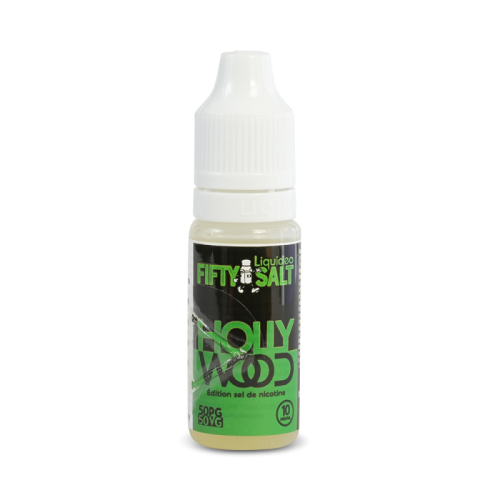 E Liquide Hollywood Fifty Salt 10 ML - Liquideo Nicotine | Cigusto | Cigarette electronique, Eliquide