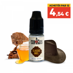 E liquide France Classic Miel 10ml - Cirkus Authentic | Cigusto | Cigarette electronique, Eliquide