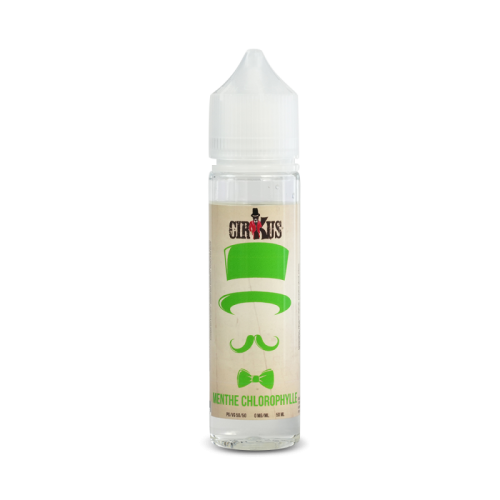 E liquide Menthe Chlorophylle Cirkus 50ml - VDLV Nicotine 0mg | Cigusto | Cigarette electronique, Eliquide