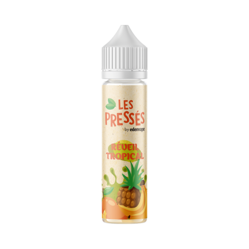 E Liquide Reveil Tropical 50 ml - Les pressés | Cigusto | Cigusto | Cigarette electronique, Eliquide