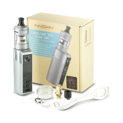 Kit ecigarette CoolFire Z60 Innokin pour inhalation MTL/RDL | Cigusto | Cigarette electronique, Eliquide