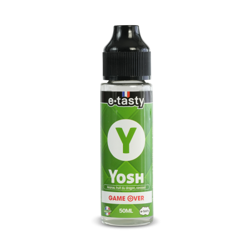 E-liquide Yosh E-Tasty 50 ml - Ecigarette| Cigusto | Cigusto | Cigarette electronique, Eliquide