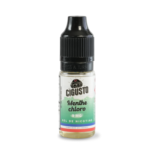 E liquide Menthe Chlorophylle sel de nicotine | Cigusto | Cigusto | Cigarette electronique, Eliquide