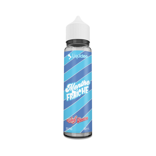 E Liquide MENTHE FRAICHE 50 ml de la gamme Wpuff de Liquideo | Cigusto | Cigarette electronique, Eliquide