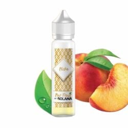 E liquide sans nicotine Peche 50ml SOLANA Cigusto | Cigusto | Cigarette electronique, Eliquide