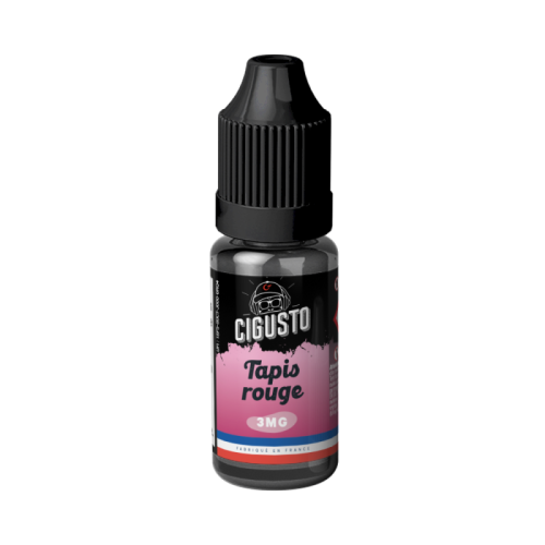 E liquide Tapis Rouge 10 ml avec nicotine| Cigusto | Cigusto | Cigarette electronique, Eliquide