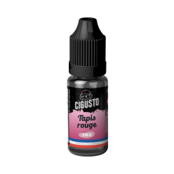 E liquide Tapis Rouge 10 ml avec nicotine| Cigusto | Cigusto | Cigarette electronique, Eliquide