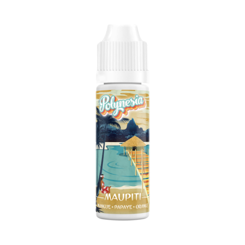 E Liquide Maupiti 50 ml de la gamme Polynesia de chez Edenvape | Cigusto | Cigarette electronique, Eliquide