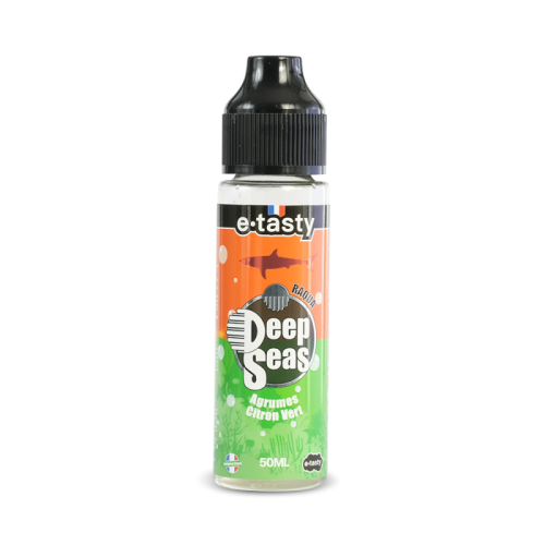 E liquide Raqua Deep Seas 50 ml - E-TASTY sans nicotine | Cigusto | Cigarette electronique, Eliquide