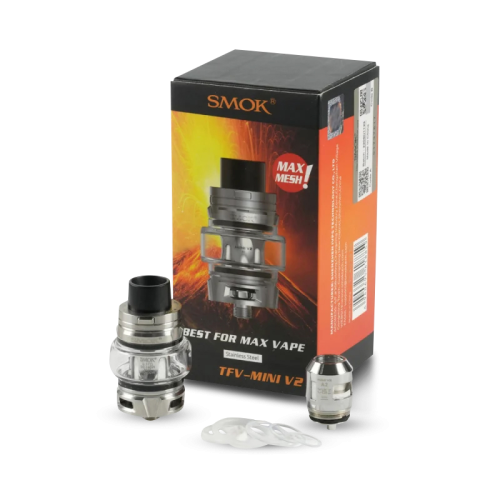 Clearomiseur TFV Mini V2 Smok cigarette electronique | Cigusto | Cigarette electronique, Eliquide