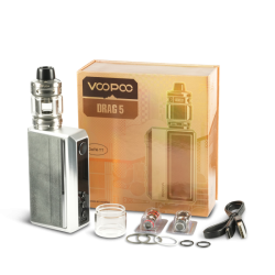 Cigarette électronique kit double accus DRAG 5 de chez Voopoo, | Cigusto | Cigarette electronique, Eliquide