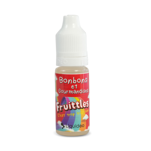 Eliquide Fruittles 10 ml Liquideo | Cigusto Ecigarette | Cigusto | Cigarette electronique, Eliquide