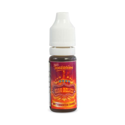 E Liquide Butterscotch Cookie Tentation 10 ML Liquideo  | Cigusto | Cigarette electronique, Eliquide