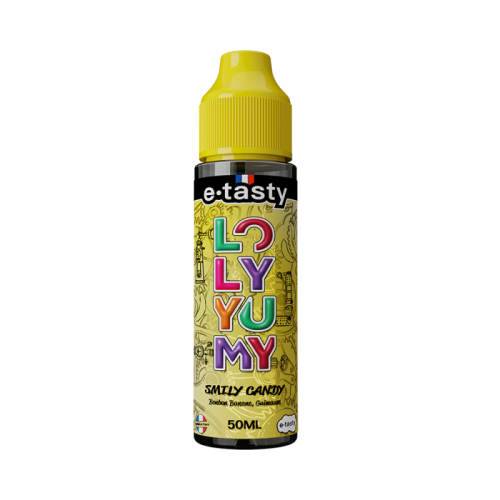 E Liquide SMILY CANDY 50 ml à booster de Loly Yumy par E Tasty | Cigusto | Cigarette electronique, Eliquide