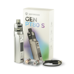 Kit GEN PT80S Vaporesso - GEN PT80S Vaporesso | Cigusto | Cigusto | Cigarette electronique, Eliquide