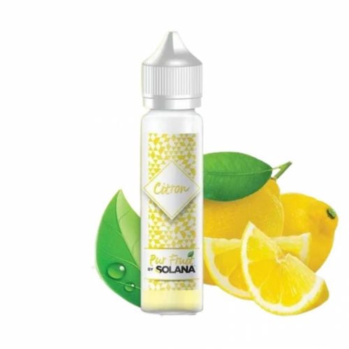 E liquide sans nicotine Citron 50ml SOLANA Cigusto | Cigusto | Cigarette electronique, Eliquide