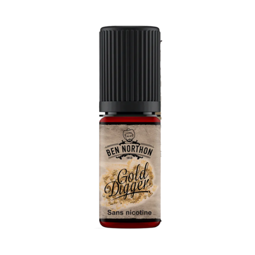 E Liquide Gold Digger 10 ml - Ben Northon | Cigusto | Cigarette electronique, Eliquide