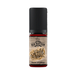 E Liquide Gold Digger 10 ml - Ben Northon | Cigusto | Cigarette electronique, Eliquide