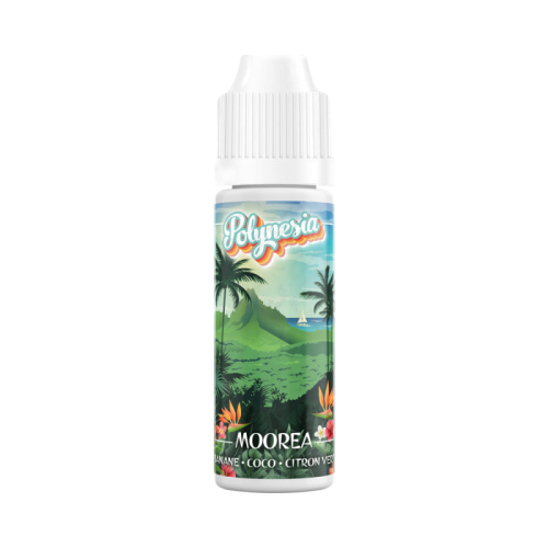 E Liquide Moorea 50 ml de la gamme Polynesia de chez Edenvape | Cigusto | Cigarette electronique, Eliquide