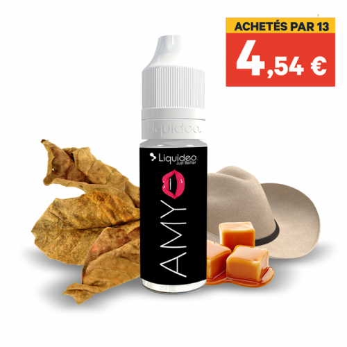 E Liquide Amy Dandy 10 ML Liquideo | Cigusto | Cigarette electronique, Eliquide